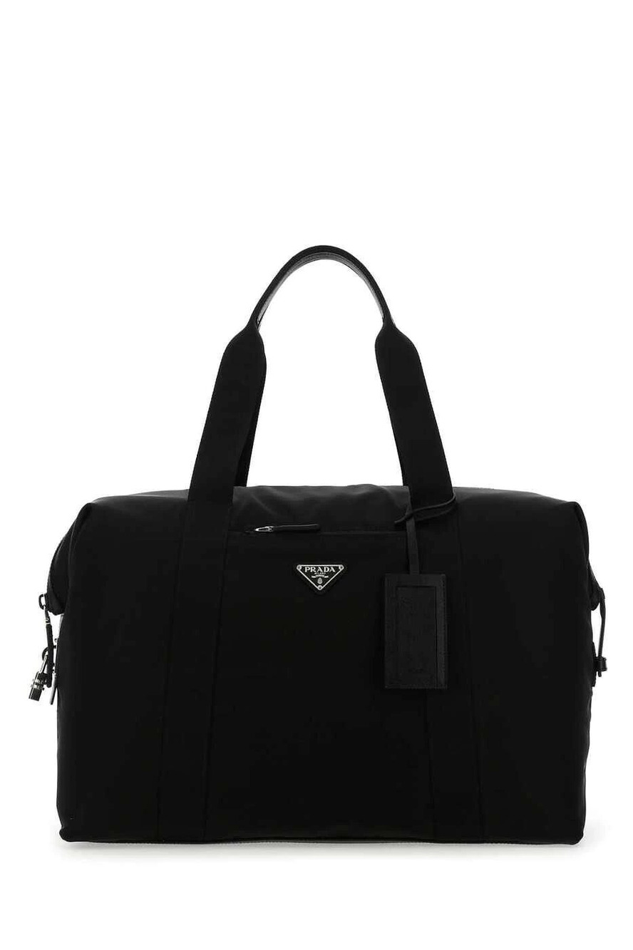 Prada Re 2Way Tote Bag Black